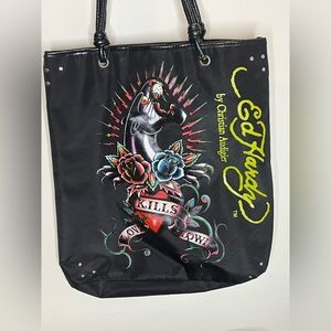 Ed Hardy Tote Bag